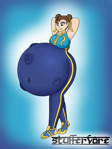 chun li vore|Never challenge Chun.